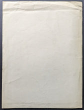 Load image into Gallery viewer, Circa 1970 Tony Esposito Sporticatures by Pelkowski Chicago Blackhawks NHL
