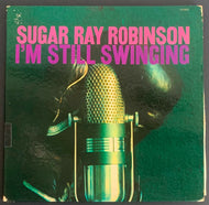 1964 Vintage Sugar Ray Robinson I'm Still Swinging Record Album + Insert Photos