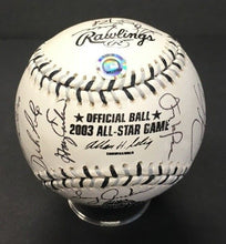 Load image into Gallery viewer, 2003 All-Star Game Baseball National League Team Signed MLB Authenticated
