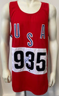 Bruce Jenner Autographed 1976 USA Track Jersey Signed Caitlyn Jenner COA