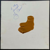 Yogi Berra Signed 1978 University Miami 1st Athletic Scholarship Roast Program