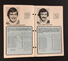 Load image into Gallery viewer, 1974 Toronto Toros Hockey Season Media Guide Frank Mahovlich Paul Henderson WHA
