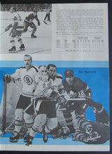 Load image into Gallery viewer, 1970-1971 NHL Toronto Maple Leafs Yearbook Signed By Jack Bennet &amp; Red Sullivan
