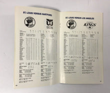 Load image into Gallery viewer, Original NHL St. Louis Blues 1984-85 Official Hockey Media Guide
