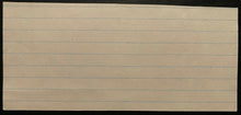 Load image into Gallery viewer, Signed Vintage Index Card Autographed Max Lanier St Louis Cardinals Baseball
