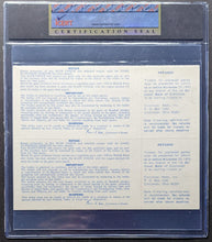 Load image into Gallery viewer, 1972 World Series Full Tickets Oakland A's MLB Baseball Slabbed iCert Vintage
