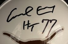 Load image into Gallery viewer, Earl Campbell Autographed Texas Longhorns Mini Helmet Signed NCAA HOF Fanatics

