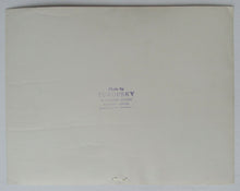 Load image into Gallery viewer, 1950 NHL Hockey Original Turofsky Photo Action Shot Type 1 Maple Leaf Gardens
