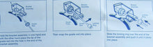 Load image into Gallery viewer, NHL Wayne Gretzky`s All Star Table Top Hockey Game Fold Out Instructions
