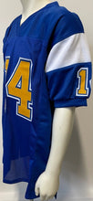 Load image into Gallery viewer, Dan Fouts Autographed Signed Custom San Diego Chargers NFL Vintage Jersey Leaf
