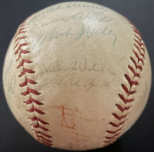 Load image into Gallery viewer, 1978 Toronto Blue Jays Team Signed Baseball 2nd Season In MLB x28 Autographs
