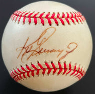 Ken Griffey Jr. Autographed American League Rawlings Baseball Signed JSA