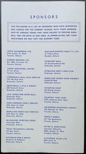 Load image into Gallery viewer, 1971 Toronto Argonauts Rookie Joe Theismann Autographed Banquet Program Signed
