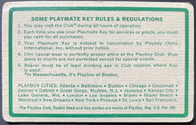 Load image into Gallery viewer, Vintage 1975 Playmate Key Card Playboy Clubs Worldwide
