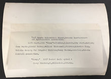 Load image into Gallery viewer, 1958 Maurice Richard + Conn Smythe Sports Celebrity Dinner Photo Ontario NHL
