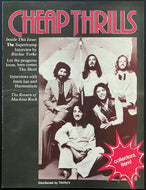 1977 Cheap Thrills Issue Rock Music Magazine Legendary Canadian Supertramp Cover