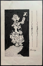 Load image into Gallery viewer, Denis Chaisson Comic Artist Original Letter Written To Penny Dreadful Editor
