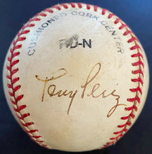 Load image into Gallery viewer, Tony Pérez Signed Autographed National League Rawlings Game Used Baseball
