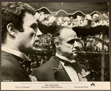 Load image into Gallery viewer, 1972 The Godfather Marlon Brando Studio Photo Famous Wedding Scene Don Corleone
