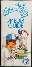 Load image into Gallery viewer, 1982 MLB Baseball Toronto Blue Jays Media Guide Exhibition Stadium Vintage

