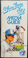 1982 MLB Baseball Toronto Blue Jays Media Guide Exhibition Stadium Vintage