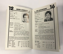Load image into Gallery viewer, 1984 Canada Cup Team USA Hockey Media Guide Lots Of NHL Players In Lineup
