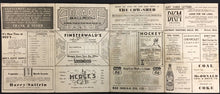 Load image into Gallery viewer, 1933 International Hockey League Program Detroit Olympia Stadium vs Tecumsehs
