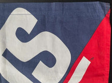 Load image into Gallery viewer, 1999 New York Giants Team Signed Flag NFL Football Michael Strahan JSA LOA
