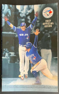 2017 Toronto Blue Jays MLB Baseball Season Media Guide Rogers Centre