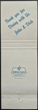 Load image into Gallery viewer, Vintage John Dutton&#39;s Den Match Book University Nebraska + Colts Football Player
