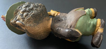 Load image into Gallery viewer, 1957 Dodgers Brooklyn Bum Rempel Plastic Squeeze Toy Figure MLB Vintage Baseball
