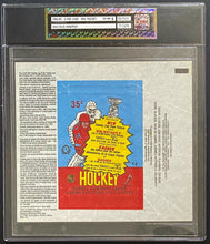 Load image into Gallery viewer, 1984-85 Vintage O-Pee-Chee NHL Hockey Cards Wax Wrapper Graded Authenticated
