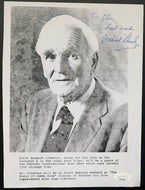 Desmond Llewelyn Autographed Signed Photo 