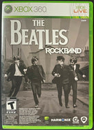2009 XBox 360 The Beatles Rock Band Video Game + Booklet Vintage Fab 4 Music