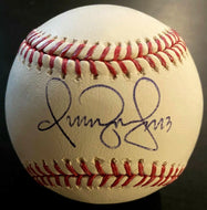 Omar Vizquel Signed Official MLB Baseball Autographed Cleveland Indians JSA