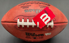 Load image into Gallery viewer, Roger Staubach Super Bowl VI MVP Signed Football Dallas Cowboys Fanatics NFL
