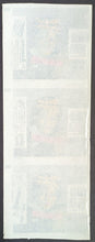 Load image into Gallery viewer, 1984 Michael Jackson Candy Wax Wrappers VTG Red Lip Version Bazooka Joe Ring Pop
