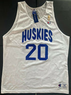 1996-97 Damon Stoudamire Toronto Huskies Rare Throwback Basketball Jersey
