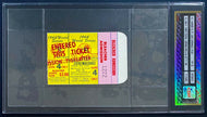 1964 World Series Game 4 Ticket Yankee Stadium New York vs Cardinals Graded EX5