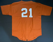 Load image into Gallery viewer, Roger Clemens University of Texas Autographed Signed Jersey NCAA Baseball LOA
