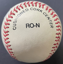 Load image into Gallery viewer, Curt Flood Autographed Signed National League Rawlings Baseball Cardinals JSA
