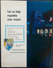 Load image into Gallery viewer, 1960&#39;s St. Louis Arena Advertising Piece NHL Hockey St. Louis Blues 6 Pages
