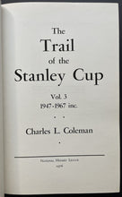 Load image into Gallery viewer, 1976 The Trail Of The Stanley Cup Hard Cover Book Volume 3 NHL Hockey

