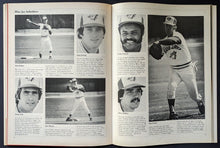 Load image into Gallery viewer, 1977 Toronto Blue Jays Inaugural Game Program + Unused Full Ticket MLB Baseball
