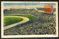 MLB Baseball New York Yankees Yankee Stadium Postcard Bronx Mantle Ruth Berra