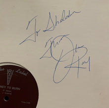 Load image into Gallery viewer, 1986 Ola Ray Signed EP 12" Record Money To Burn Vintage Pop Music Autographed
