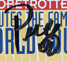 Load image into Gallery viewer, 1995 Vintage Harlem Globetrotters Signed x4 Tour Program Basketball Autographed
