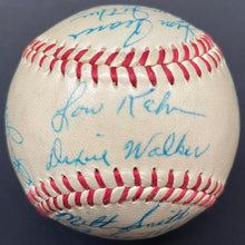 Load image into Gallery viewer, 1958 Toronto Maple Leafs Baseball Team Signed Ball Autographed x19 MILB LOA
