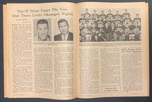 Load image into Gallery viewer, 1963 Hockey Canada Magazine Vintage Sports Publication NHL Original 6

