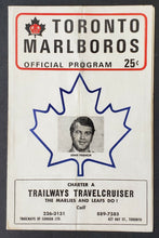 Load image into Gallery viewer, 1970 Maple Leaf Gardens OHA Jr A Semi-Final Playoff Program Toronto vs London
